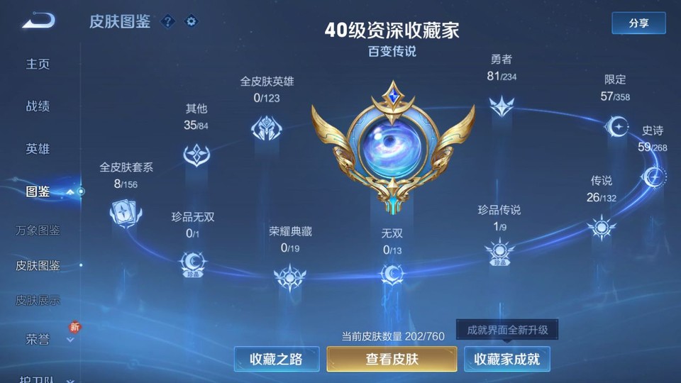 WZQM484258王者荣耀账号详情图3