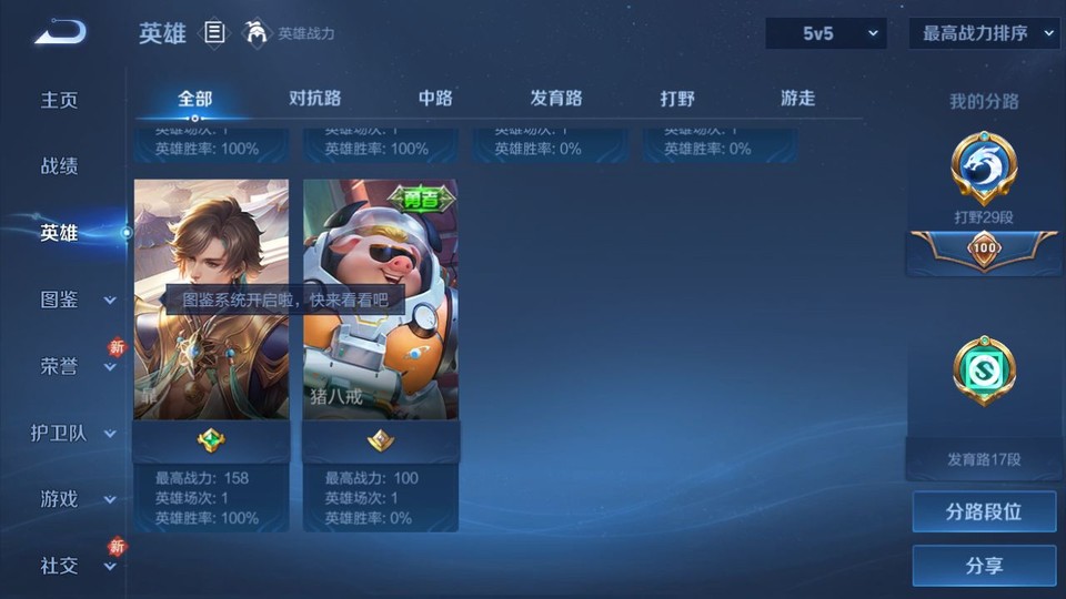 WZQM484258王者荣耀账号详情图10