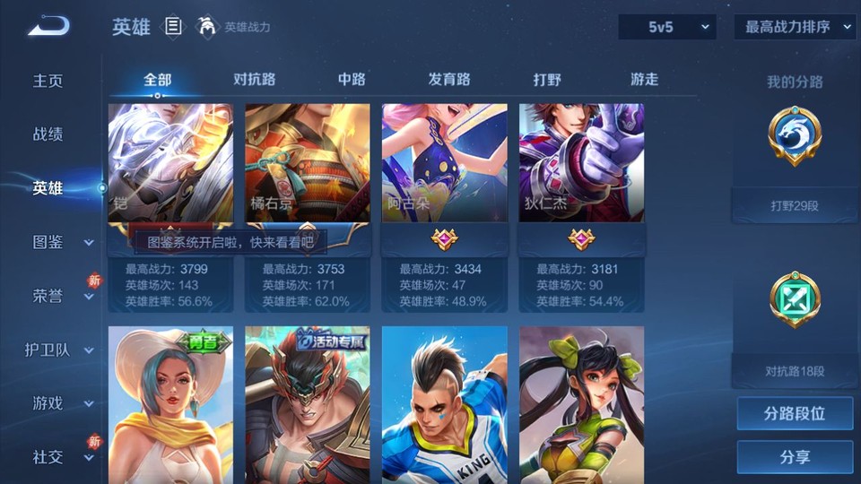 WZQM489383王者荣耀账号详情图10