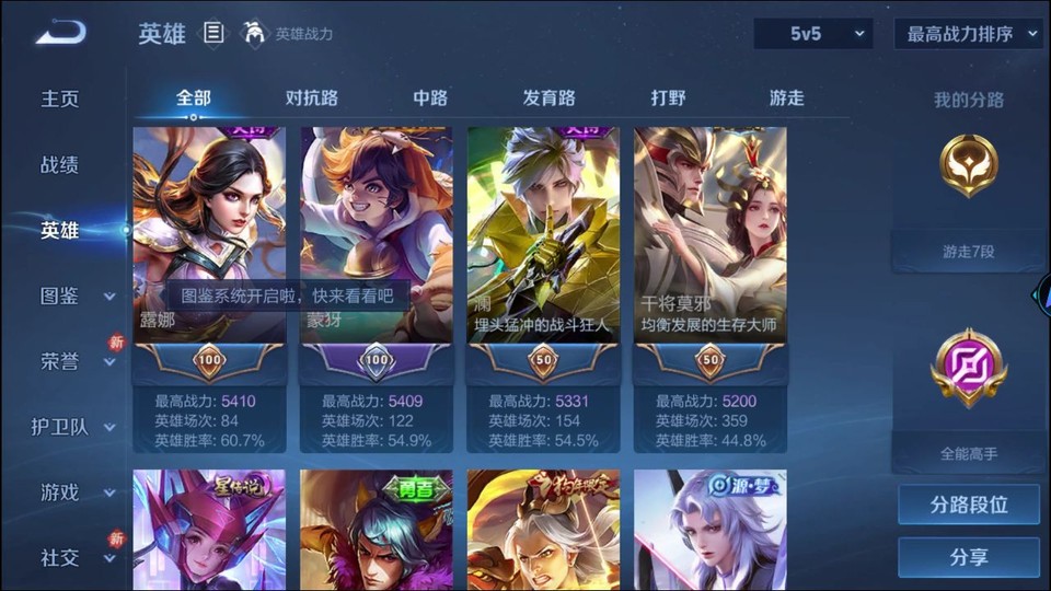 WZQM489373王者荣耀账号详情图9