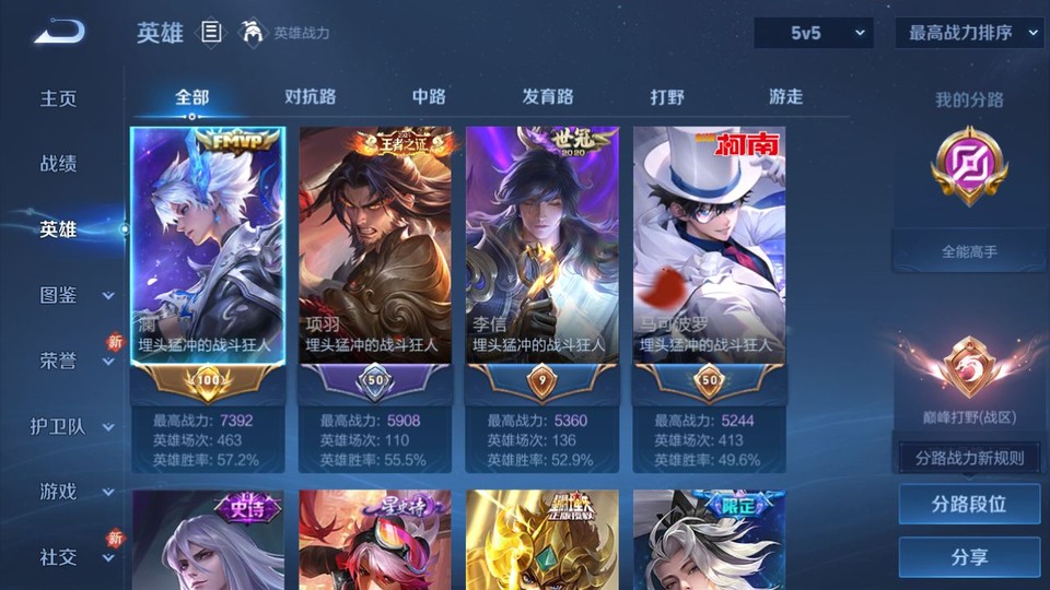 WZQM489357王者荣耀账号详情图9