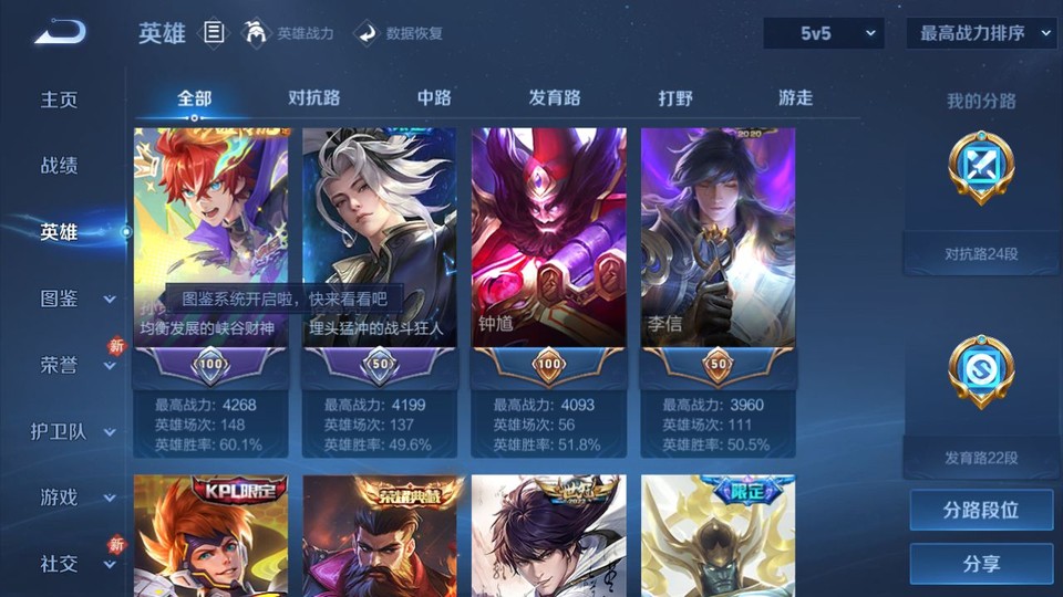 WZQM489328王者荣耀账号详情图9