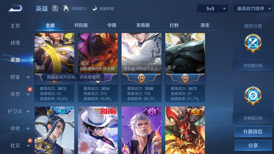 WZQM489328王者荣耀账号详情图10