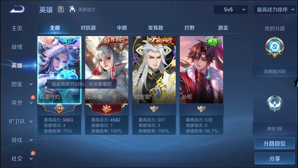 WZQM489256王者荣耀账号详情图9