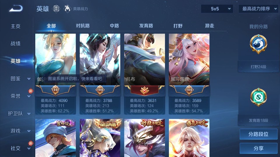 WZQM493170王者荣耀账号详情图9