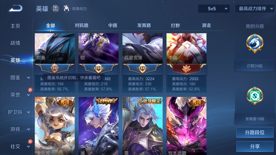 WZQM493170王者荣耀账号详情图10