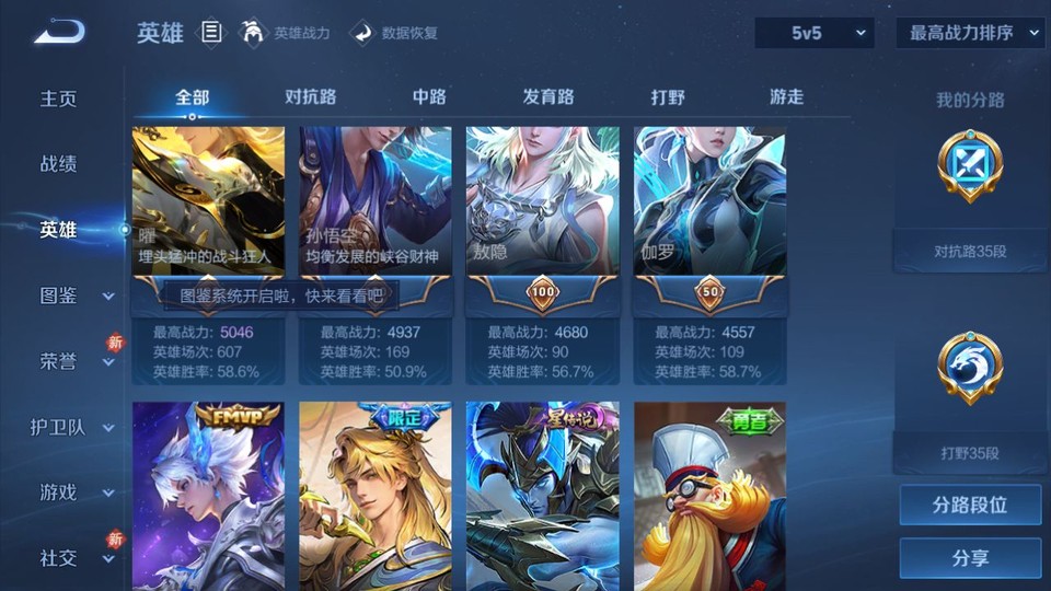 WZQM493161王者荣耀账号详情图11