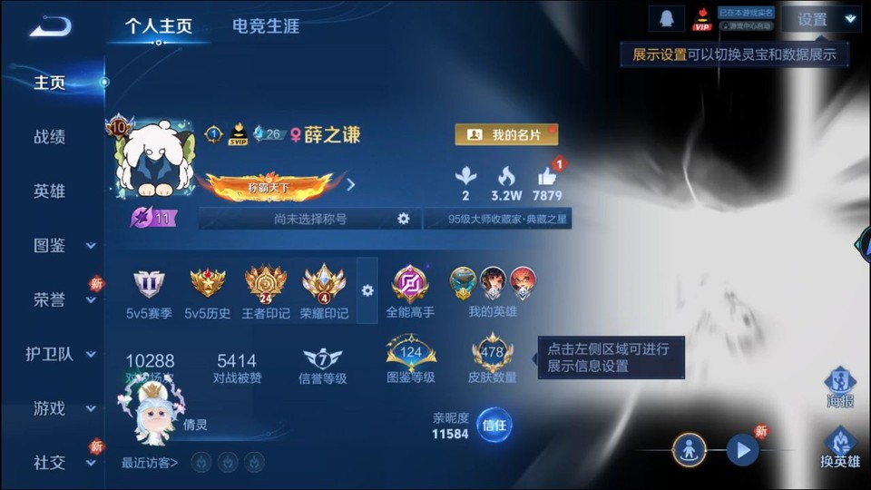 WZQM493128王者荣耀账号详情图2