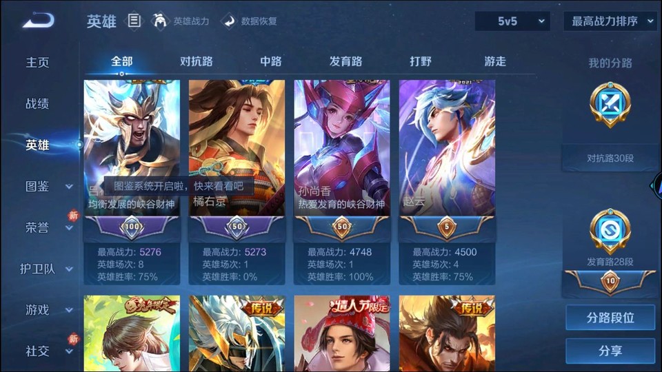 WZQM493107王者荣耀账号详情图9 WZQM493107王者荣耀账号详情图9