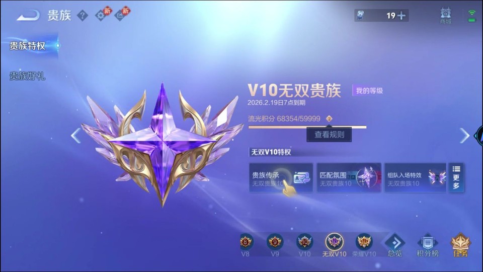 WZQM493184王者荣耀账号详情图5