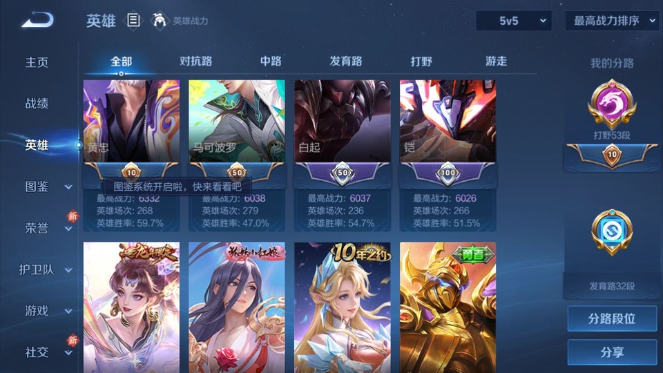 WZQM493057王者荣耀账号详情图11