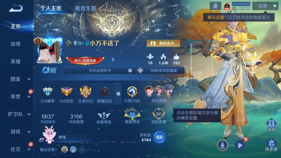 WZQM493163王者荣耀账号详情图2