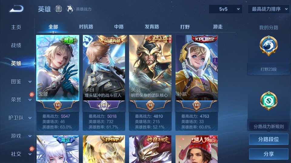 WZQM493163王者荣耀账号详情图8