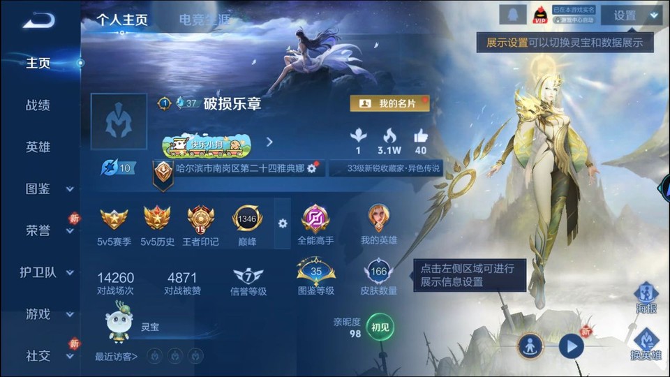 WZQM494403王者荣耀账号详情图2 WZQM494403王者荣耀账号详情图2