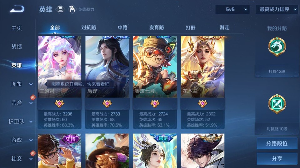 WZQM494416王者荣耀账号详情图8 WZQM494416王者荣耀账号详情图8