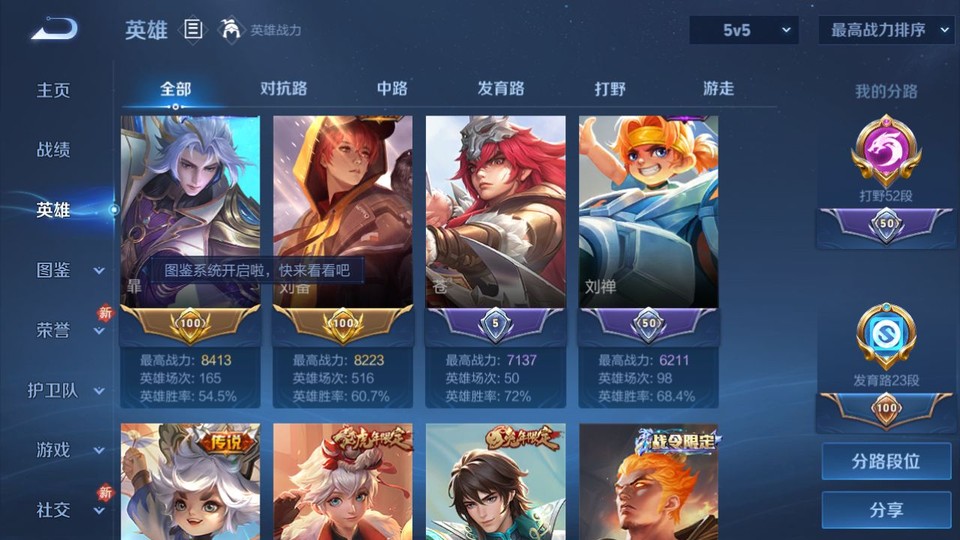 WZQM494490王者荣耀账号详情图9