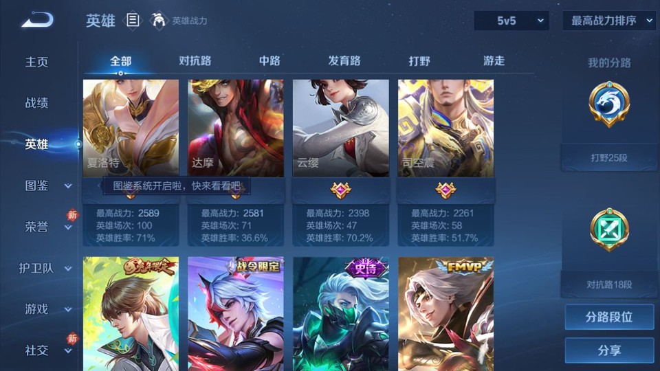 WZQM497641王者荣耀账号详情图10