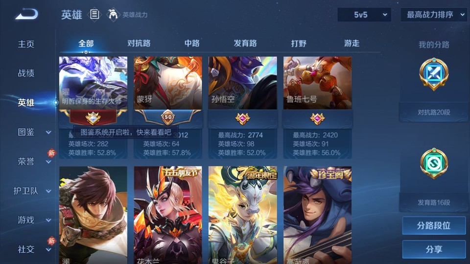 WZQM497662王者荣耀账号详情图10