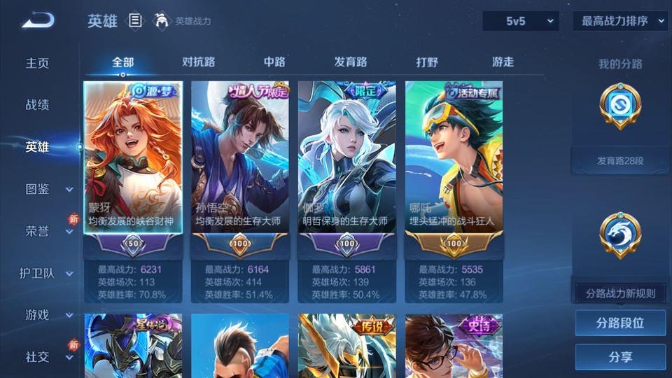 WZQM497700王者荣耀账号详情图9