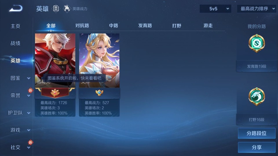 WZQM4101316王者荣耀账号详情图11