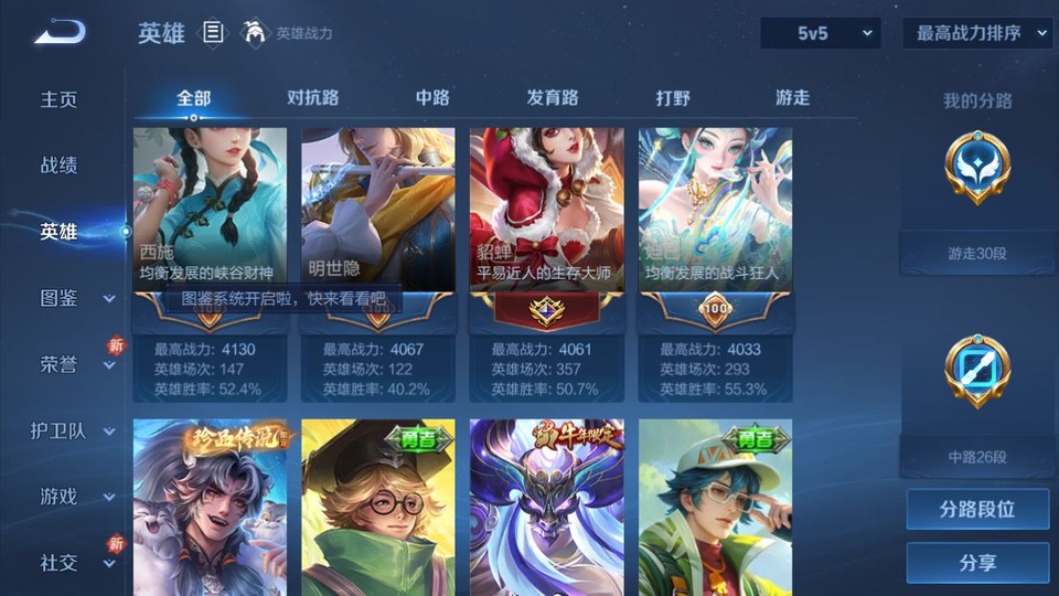 WZQM4120101王者荣耀账号详情图11