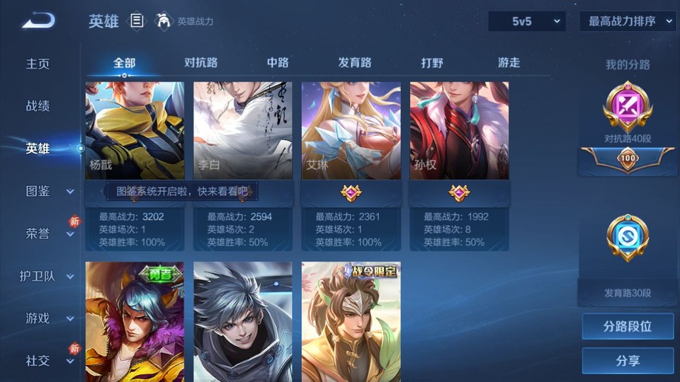 WZQM4107313王者荣耀账号详情图10 WZQM4107313王者荣耀账号详情图10