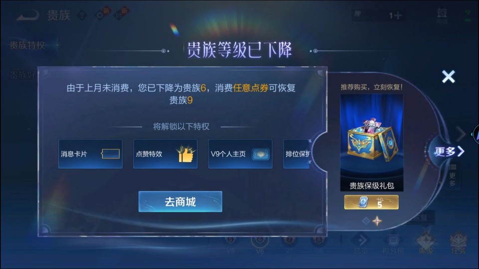 WZQM4107303王者荣耀账号详情图5