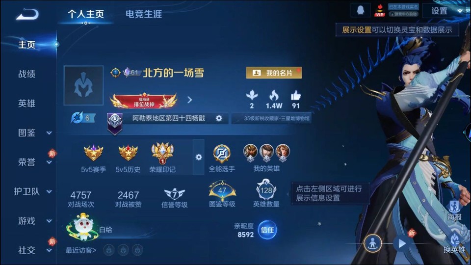 WZQM4111438王者荣耀账号详情图2