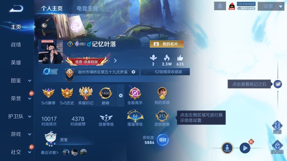 WZQM4111340王者荣耀账号详情图2 WZQM4111340王者荣耀账号详情图2