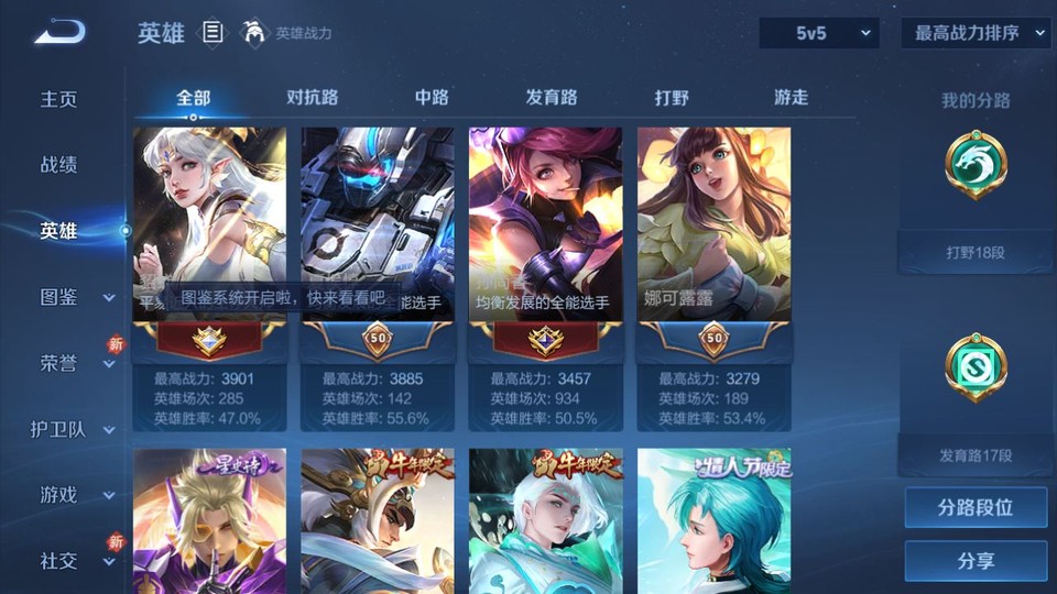 WZQM4111344王者荣耀账号详情图9