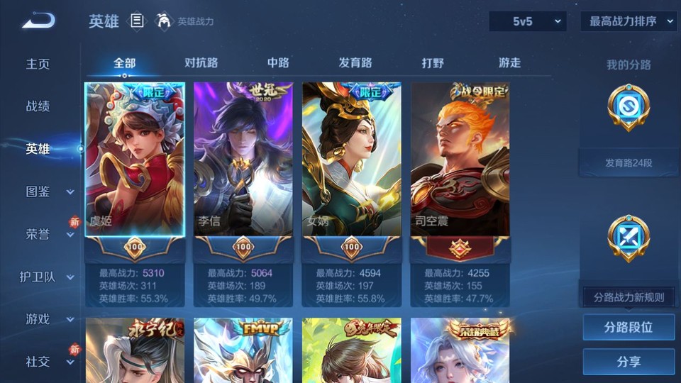 WZQM4116617王者荣耀账号详情图9