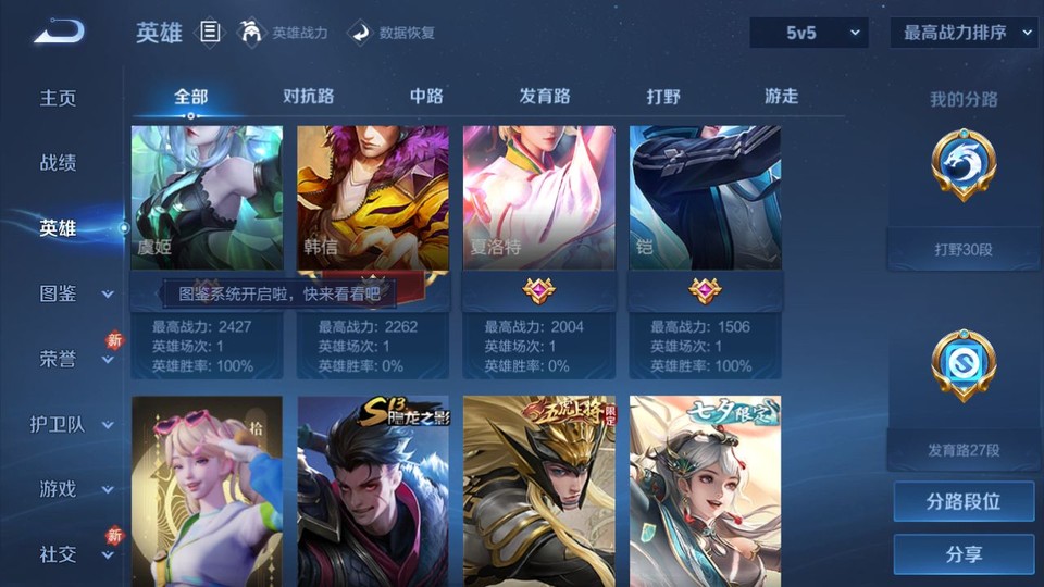 WZQM4116560王者荣耀账号详情图11