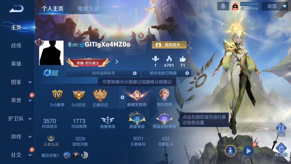 WZQM4116524王者荣耀账号详情图2