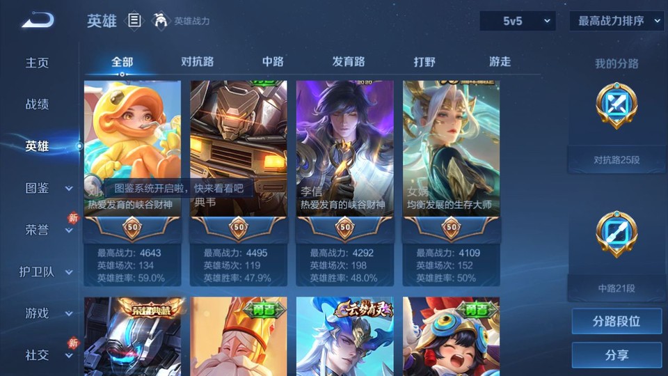 WZQM4116515王者荣耀账号详情图9