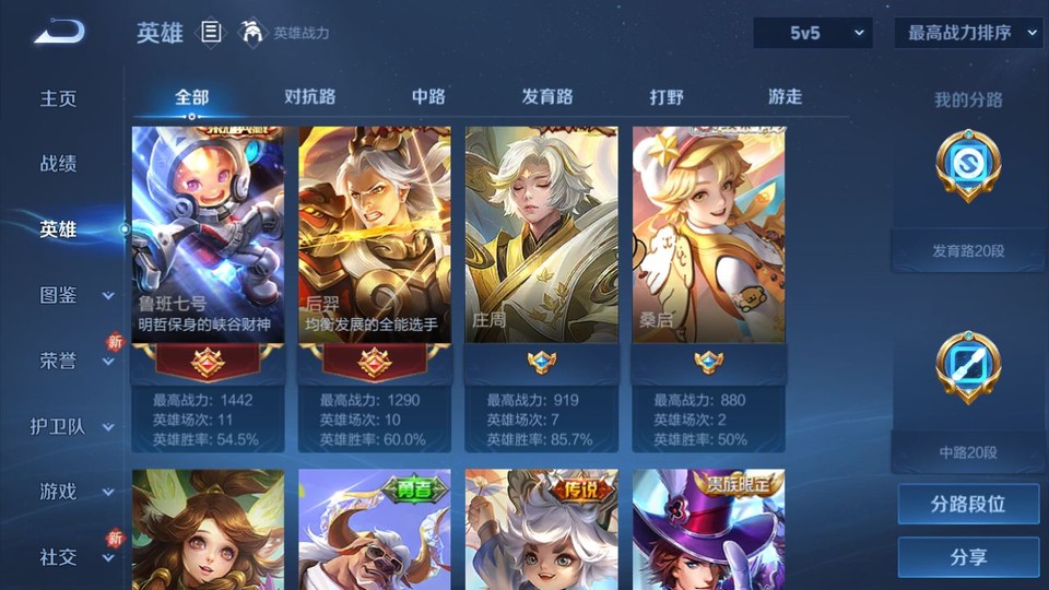 WZQM4116507王者荣耀账号详情图10