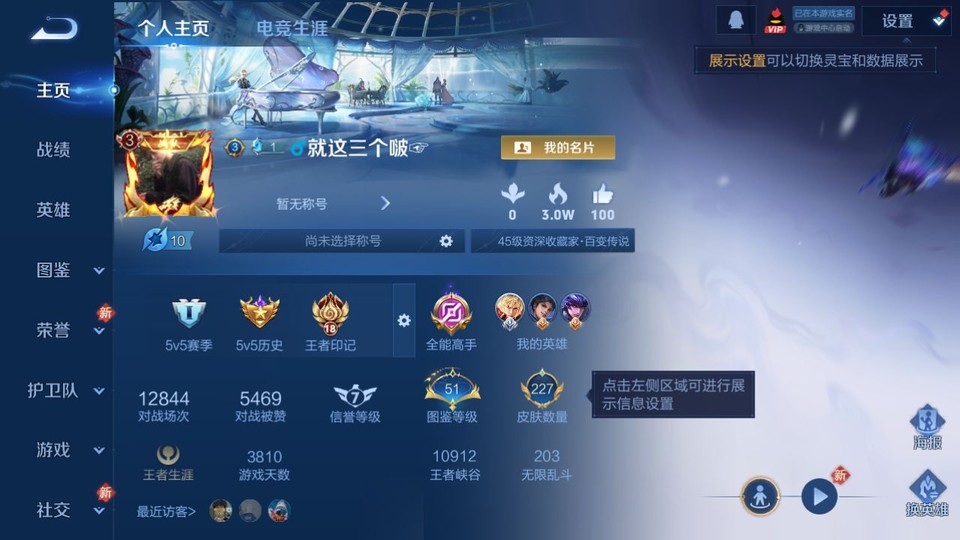 WZQM4116553王者荣耀账号详情图2