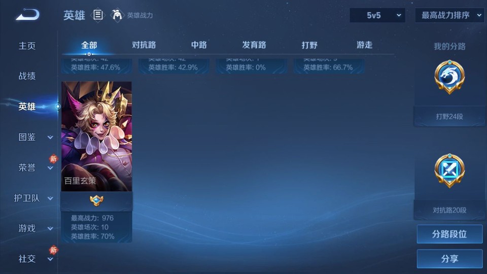 WZQM4120362王者荣耀账号详情图9