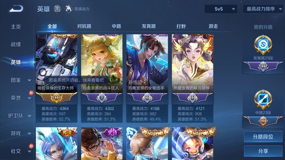 WZQM4119896王者荣耀账号详情图9