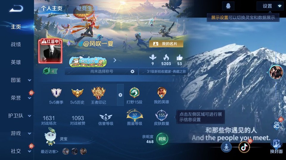 WZQM4119806王者荣耀账号详情图2