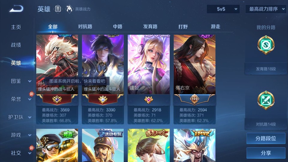 WZQM4123443王者荣耀账号详情图9