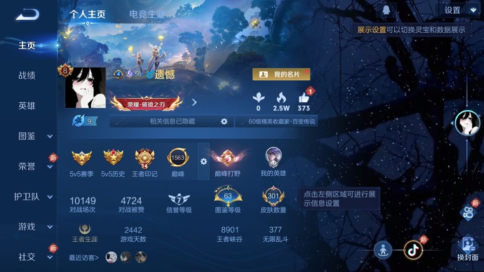 WZQM4133522王者荣耀账号详情图2