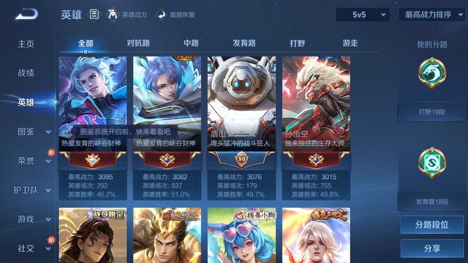 WZQM4133470王者荣耀账号详情图9