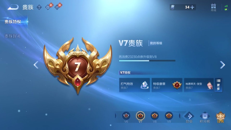 WZQM4137941王者荣耀账号详情图5