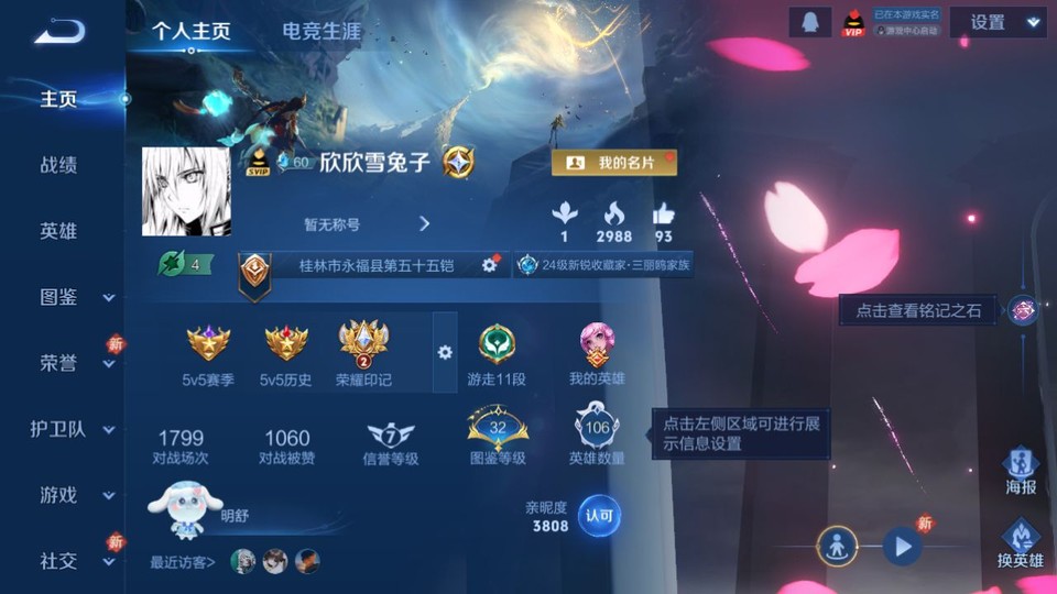 WZQM4160515王者荣耀账号详情图2 WZQM4160515王者荣耀账号详情图2