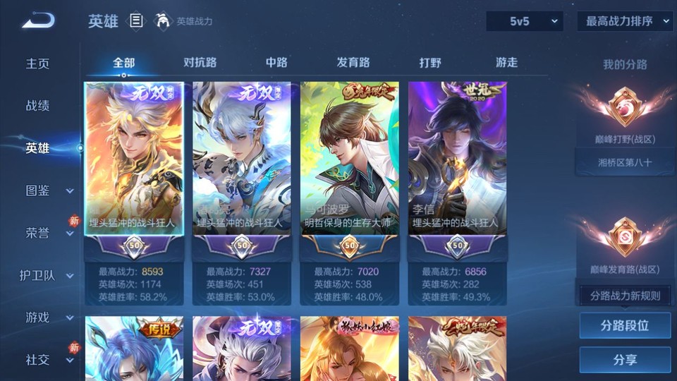 WZQM4160512王者荣耀账号详情图9