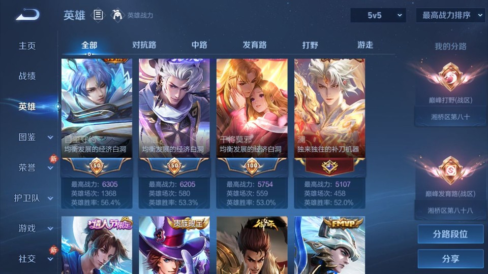 WZQM4160512王者荣耀账号详情图10