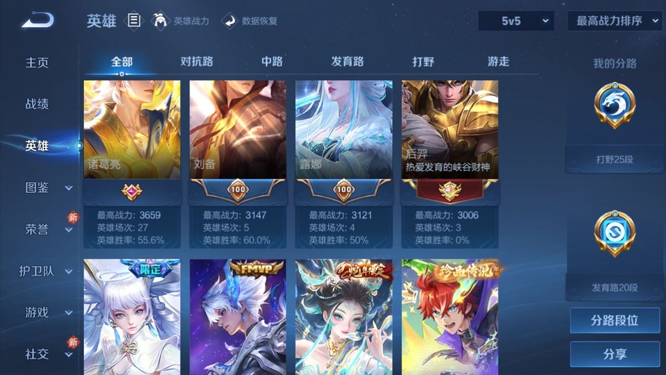 WZQM4174176王者荣耀账号详情图11