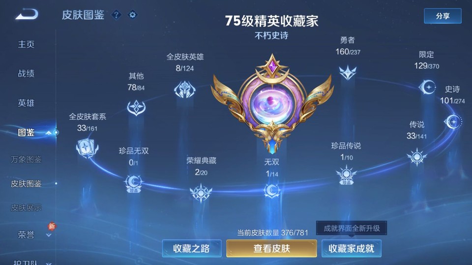 WZQM4187772王者荣耀账号详情图6