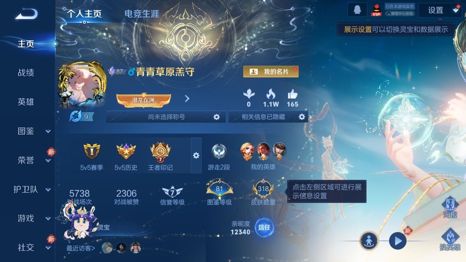 WZQM4187753王者荣耀账号详情图2