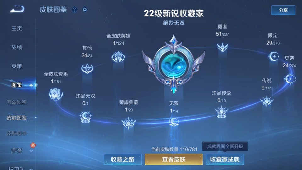 WZQM4187709王者荣耀账号详情图3